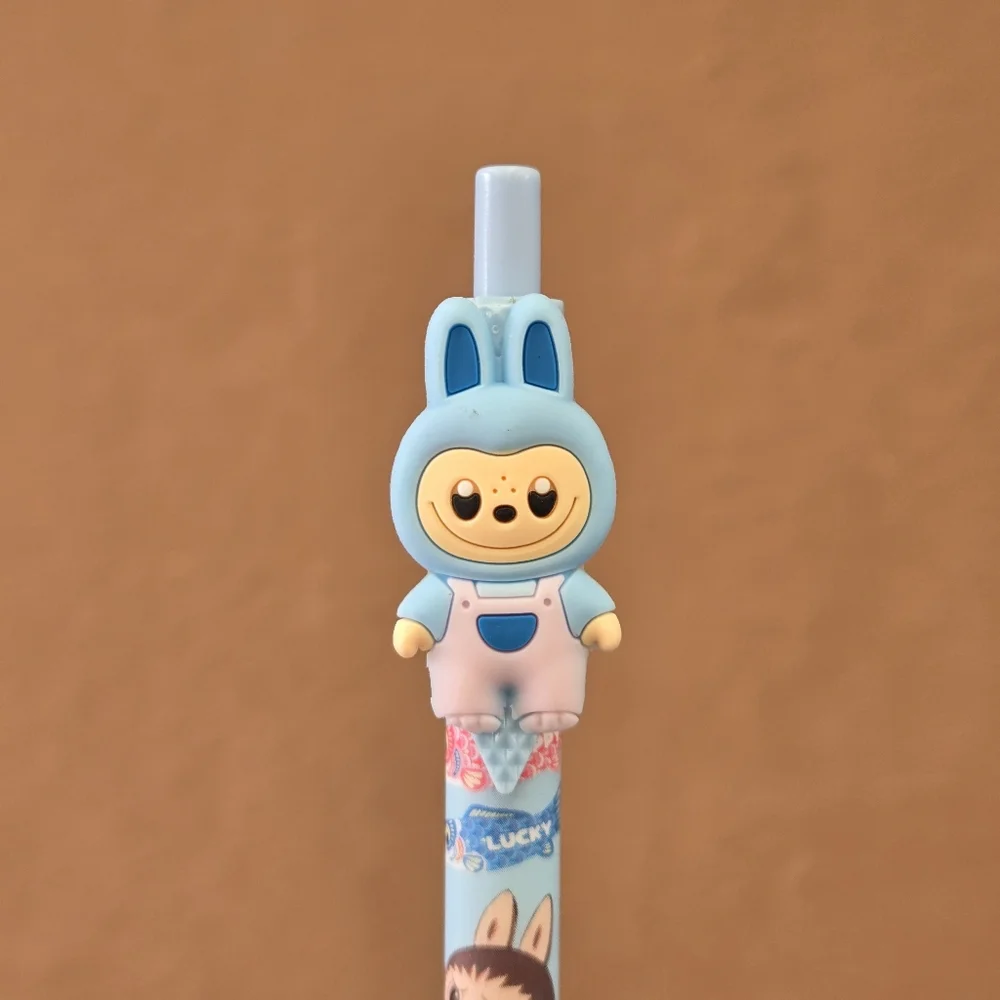 🍒🍒 Labubu The Monster Pen With Grip